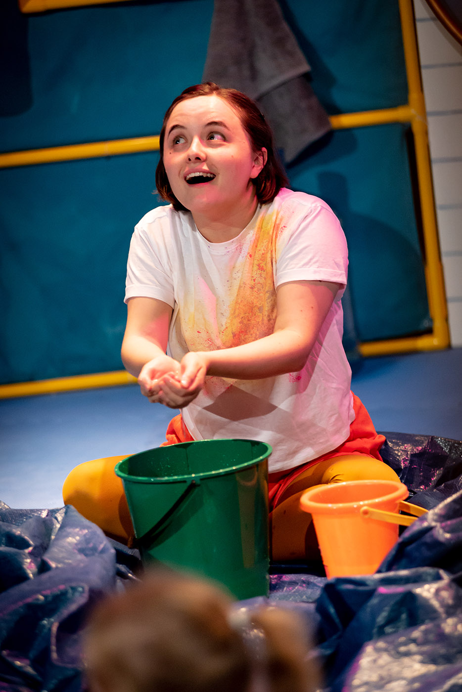 Photograph from the Gulp! play