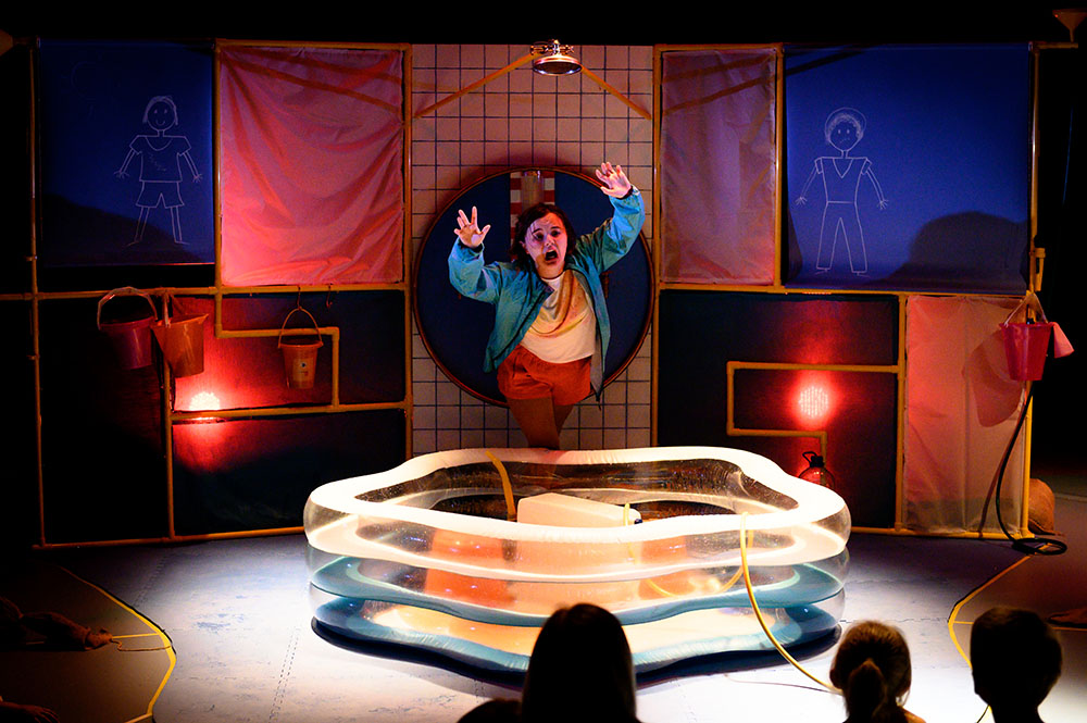 Photograph from the Gulp! play