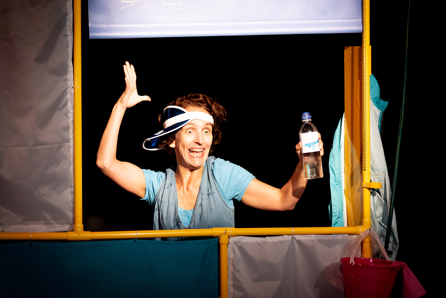 Photograph from the Gulp! play