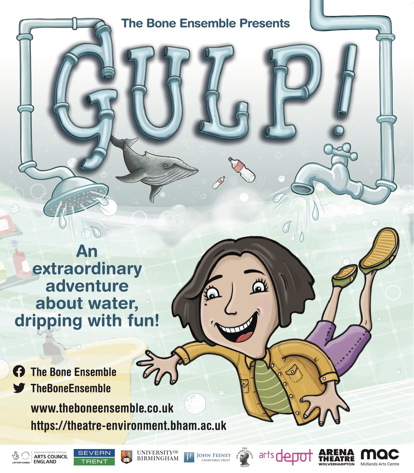 Gulp! promotional poster